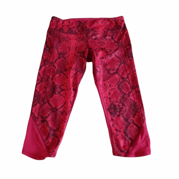 Lululemon Vent It Out Snakeskin Crop Legging - Picture 3 of 13